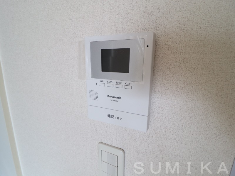 拡大写真:レアル南方Ⅱ 2階201のセキュリティ