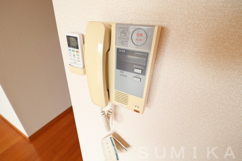 拡大写真:クレストシティ中井町 7階704のセキュリティ