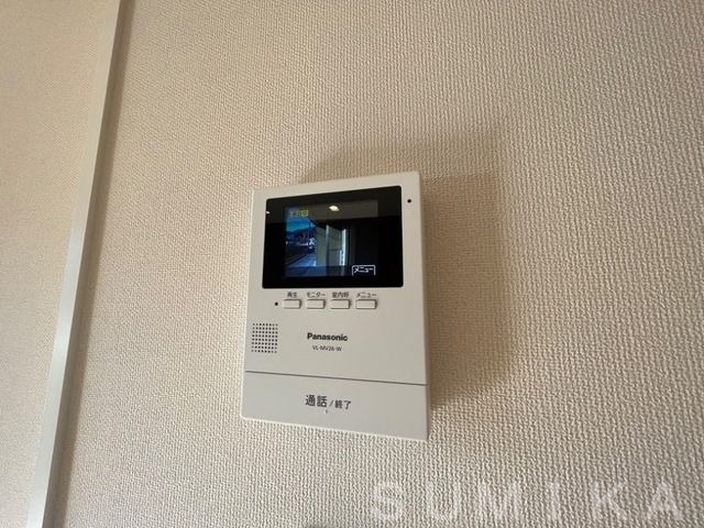 拡大写真:メモリーガーデン 1階102のセキュリティ