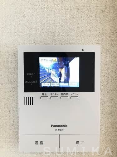 拡大写真：ブエナビスタ 2階203のセキュリティ