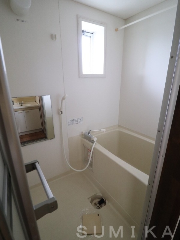 拡大写真:S.T.Villa TSUSHIMA A 1階101のバス