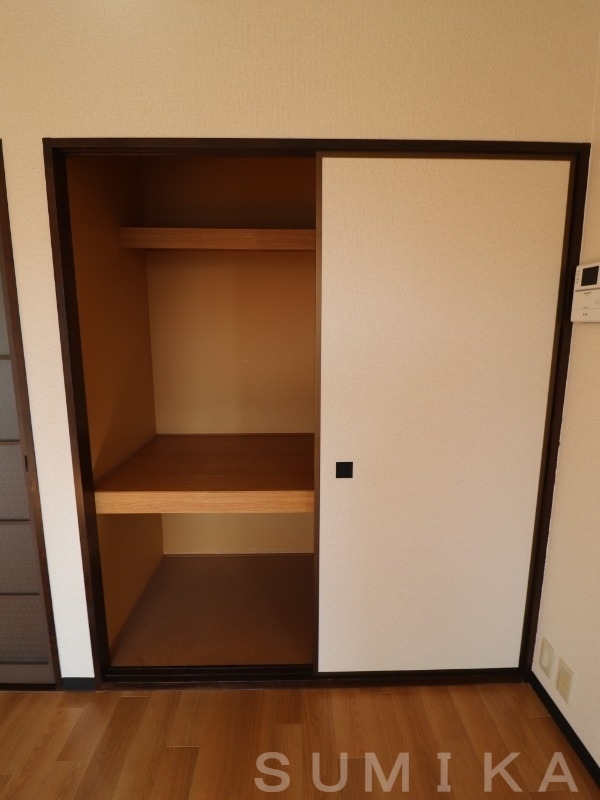 拡大写真:S.T.Villa TSUSHIMA A 1階101の収納