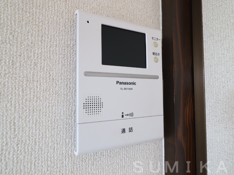 拡大写真:S.T.Villa TSUSHIMA A 1階101のセキュリティ