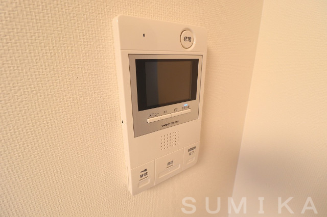 拡大写真:月光 千日前 7階702のセキュリティ
