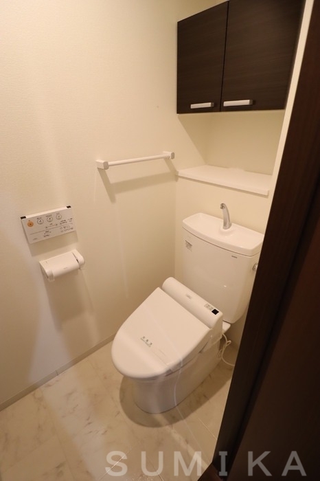 拡大写真:OTC田町マンション 3階301のトイレ
