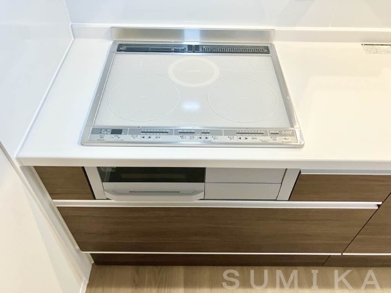 拡大写真:シャーメゾン ノーススクエア 2階203のキッチン