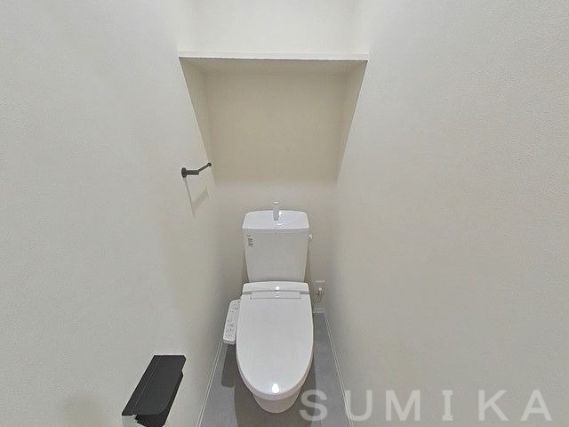 拡大写真:REGALE 船頭町 3階302のトイレ
