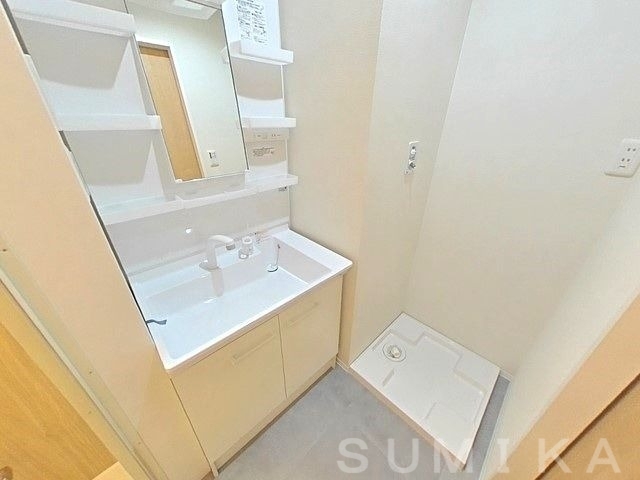拡大写真:REGALE 船頭町 3階302の洗面所
