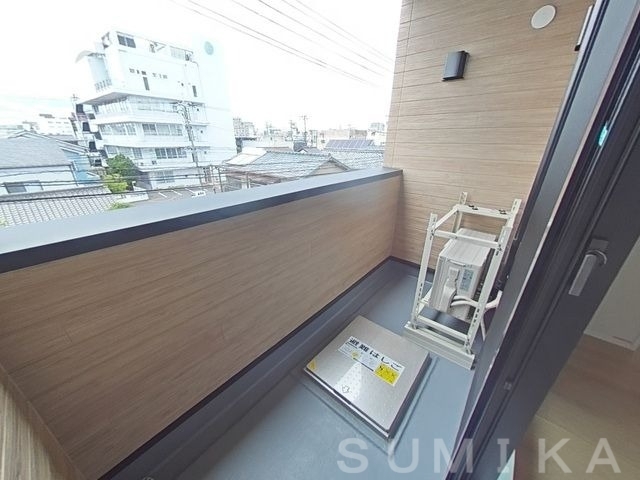 拡大写真:REGALE 船頭町 3階302のバルコニー