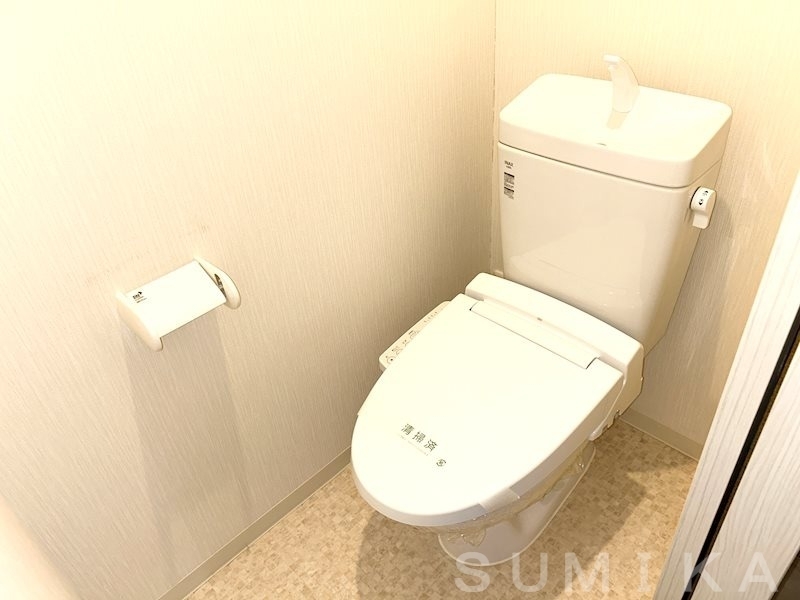 拡大写真：エフコーポ東山 2階201のトイレ