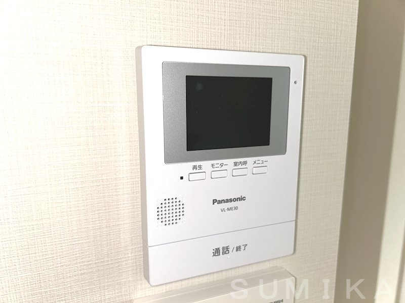 拡大写真：エフコーポ東山 2階201のセキュリティ