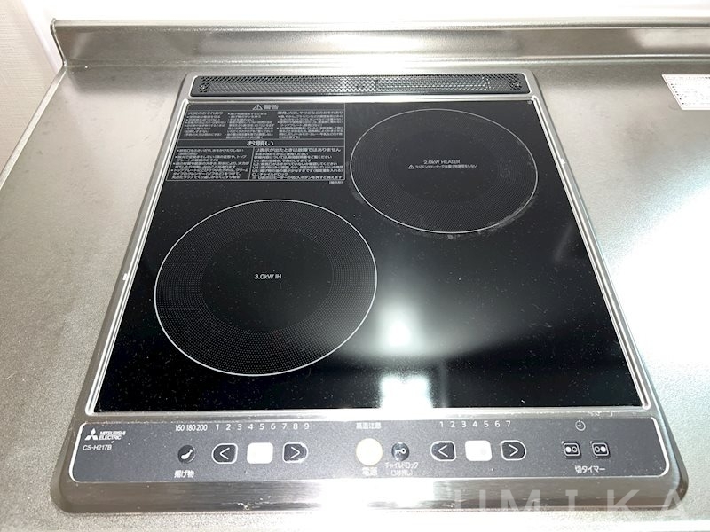 拡大写真：エフコーポ東山 2階201のキッチン