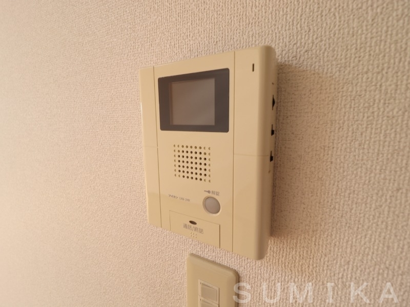拡大写真:AXiS今 4階401のセキュリティ