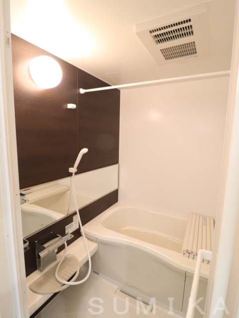 拡大写真:HARU Maison 3階302のバス