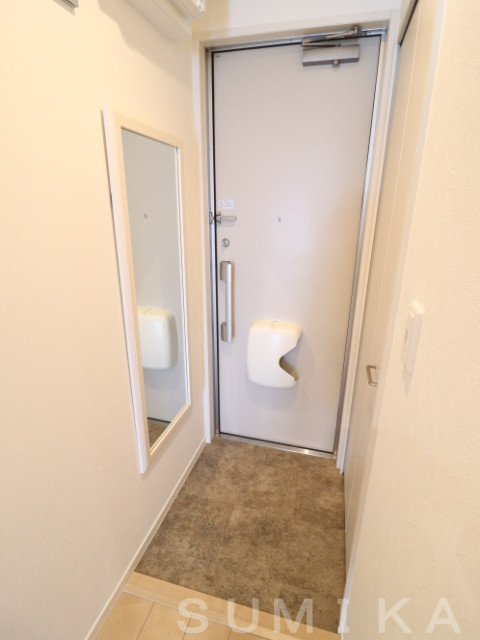 拡大写真:HARU Maison 3階302の玄関