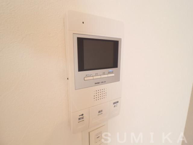 拡大写真:HARU Maison 3階302のセキュリティ