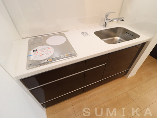 拡大写真:HARU Maison 3階302のキッチン