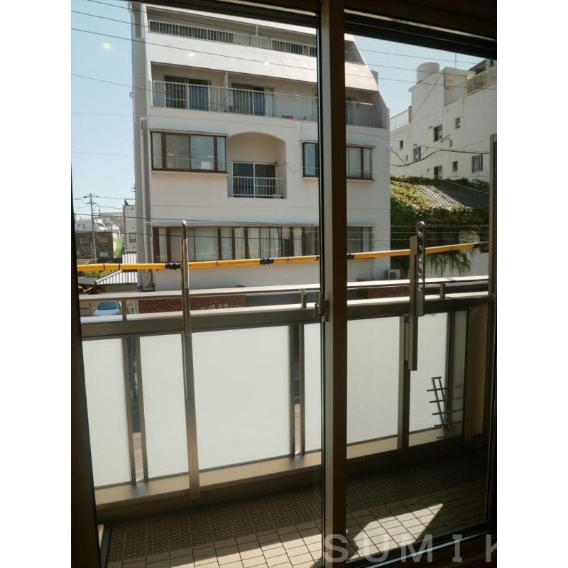 拡大写真:HARU Maison 2階202の眺望