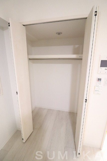 拡大写真：ＴＨＥ　ＭＯＤＥＲＮ　表町 3階301の収納