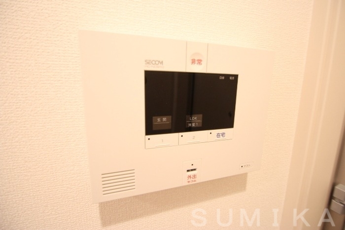 拡大写真:ヴィクトワール 1階107のセキュリティ