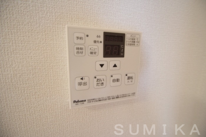 拡大写真:ヴィクトワール 1階107のその他設備