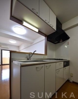 拡大写真:AXiS今 8階802のキッチン
