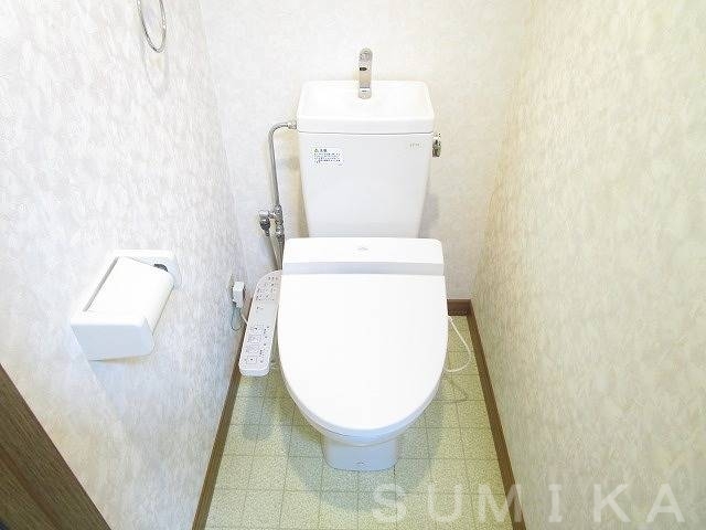 拡大写真:長町ビル(ナガマチビル) 3階305のトイレ