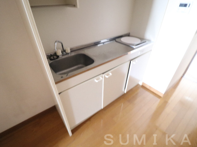 拡大写真:長町ビル(ナガマチビル) 3階305のキッチン