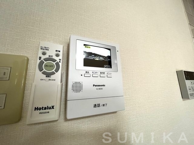 拡大写真:サンコート土田 2階203のセキュリティ
