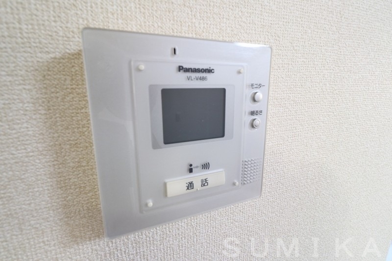 拡大写真:ステラ A棟 1階A102のセキュリティ