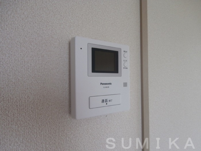 拡大写真:Freedom A棟 2階A203のセキュリティ