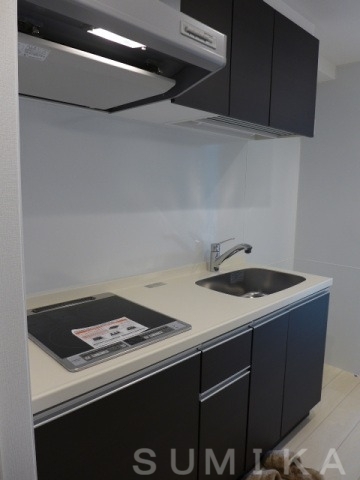 拡大写真:Casa Grande医大前 6階603のキッチン