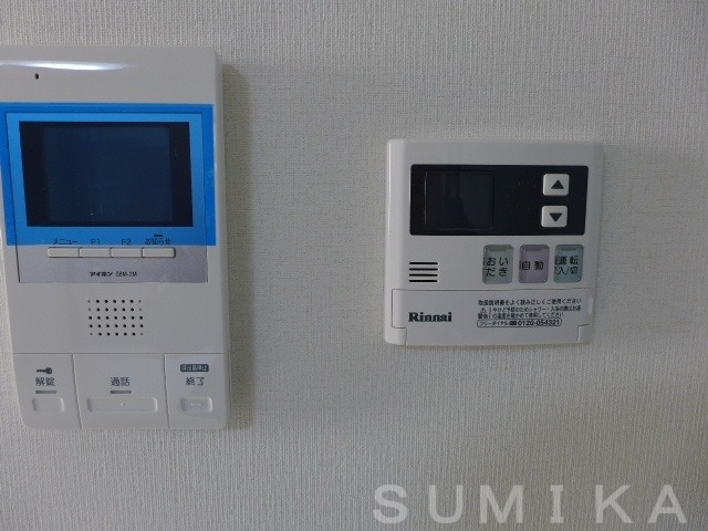 拡大写真:Casa Grande医大前 6階603のセキュリティ