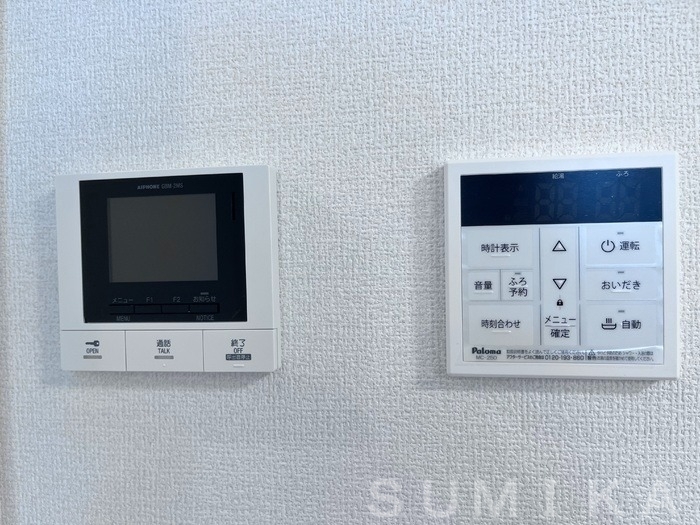 拡大写真:ブランノワール 2階201のセキュリティ