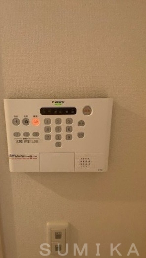 拡大写真:ローズ ド ノエル 3階303のセキュリティ