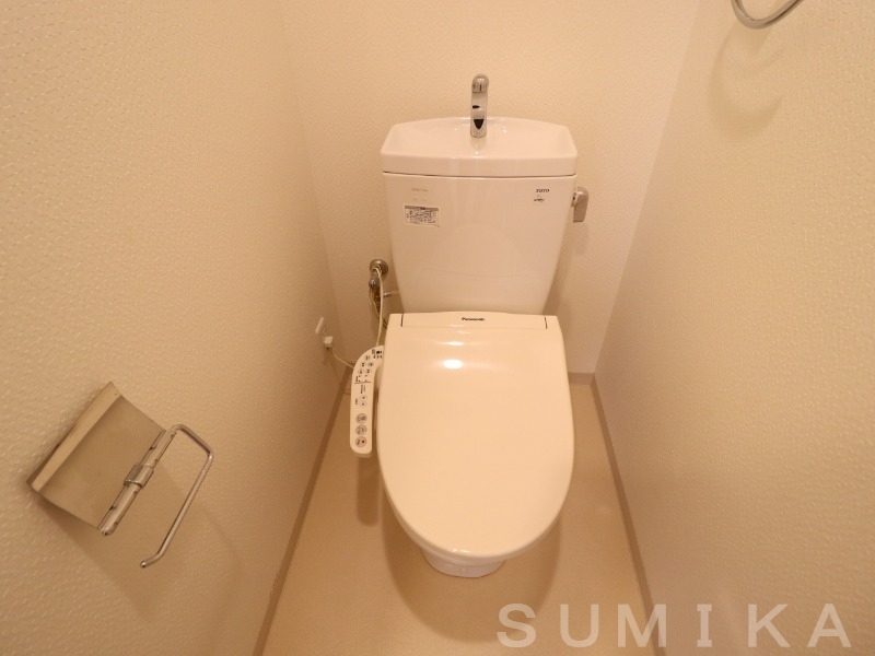 拡大写真:田町ガーデンハイツ 5階502のトイレ