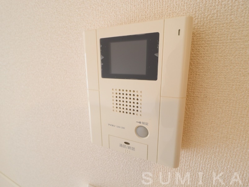 拡大写真:田町ガーデンハイツ 5階502のセキュリティ