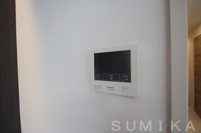 拡大写真:bonheur a vous 3階301のセキュリティ
