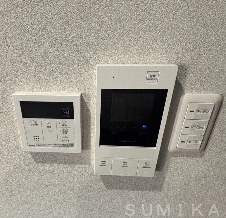 拡大写真:セゾーラ 1階103のセキュリティ