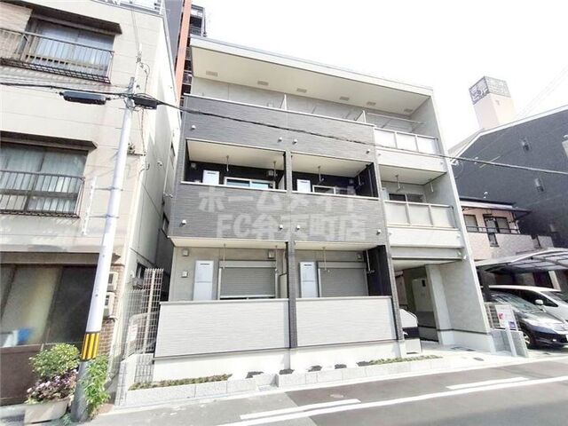 拡大写真:ディアコート此花 1階102の外観です