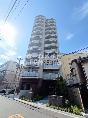 弁天町プライマリーワンの外観