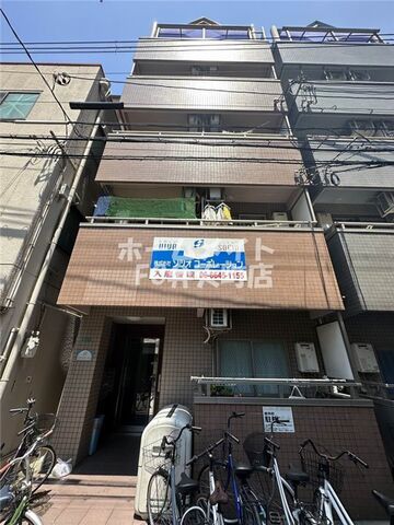 拡大写真：サンドーム大森 3階303のおしゃれな外観です