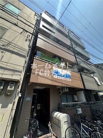 拡大写真：サンドーム大森 3階303の外観