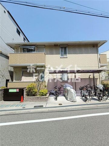 拡大写真:エクシードティアラ 1階103の外観