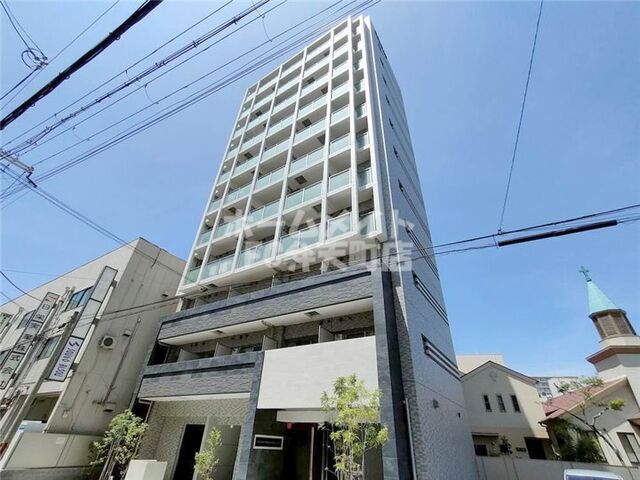 拡大写真:エスリード大阪ドームCERCA 4階403のおしゃれな外観です