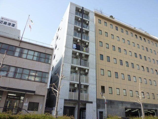 拡大写真:ベルシモンズ大阪港 1階101の外はこのようになっています
