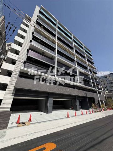 拡大写真:Louis Residence 弁天町 2階201の外観