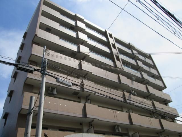 拡大写真：メゾンドーム三軒家 4階401の外観です