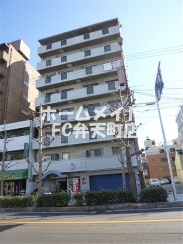 ラパンジール朝潮橋の外観