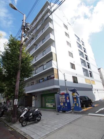 拡大写真:ラパンジール朝潮橋 2階203の外観